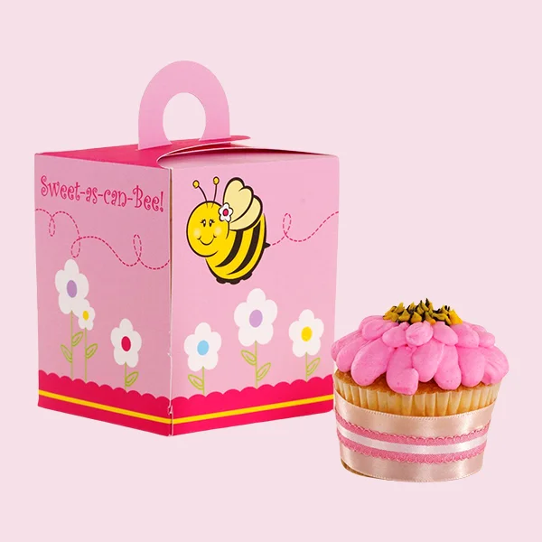 Custom Printed Cupcake Insert Packaging Boxes